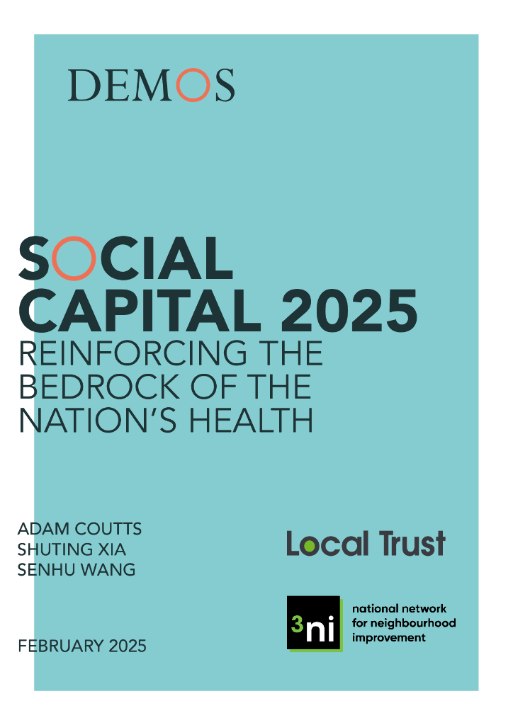 德莫斯研究所：2025年社会资本：加强国家健康的基石报告（英文版）