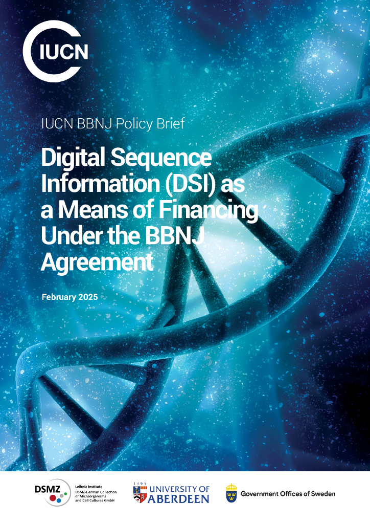 世界自然保护联盟IUCN：2025年数字序列信息（DSI）作为《BBNJ协定》下的融资手段报告（英文版）