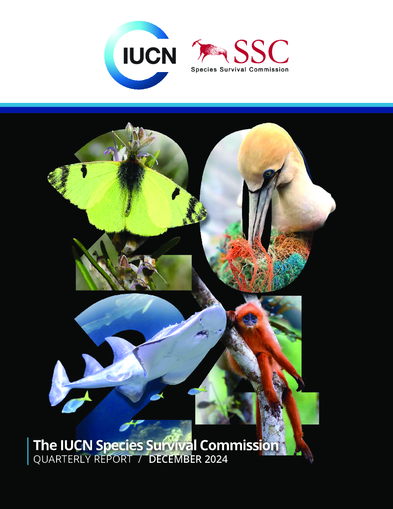世界自然保护联盟IUCN：2024年12月SSC季度报告（英文版）