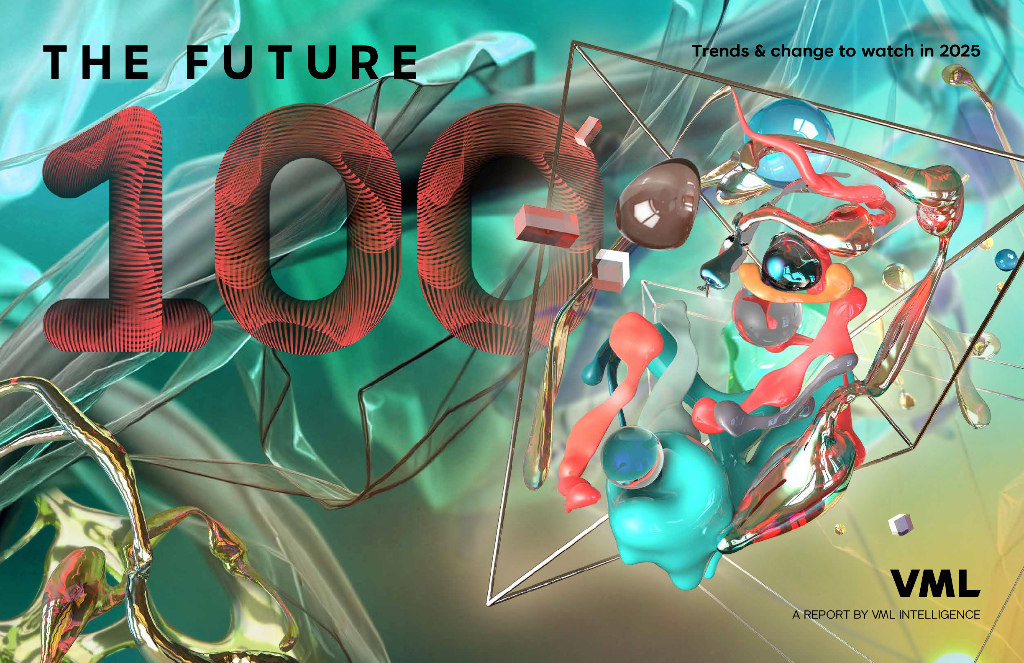 VML ：2025年全球100大趋势报告（英文版）
