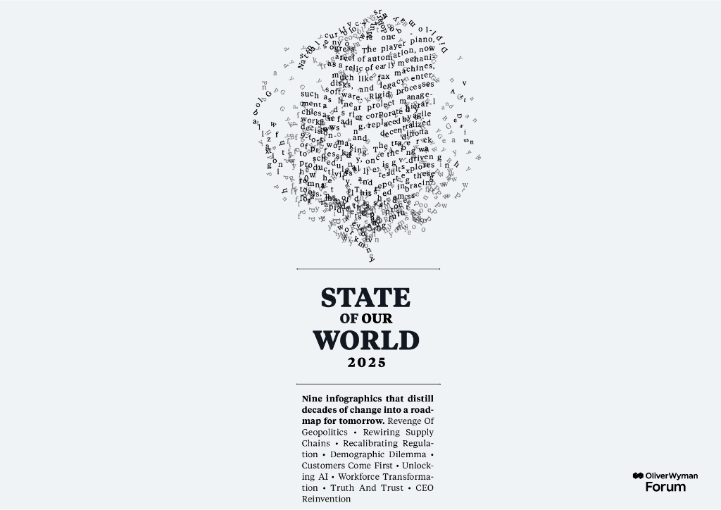 奥纬论坛：寰球变局 前瞻2025——世界的变与不变：影响全球商业的重要趋势（英文版）