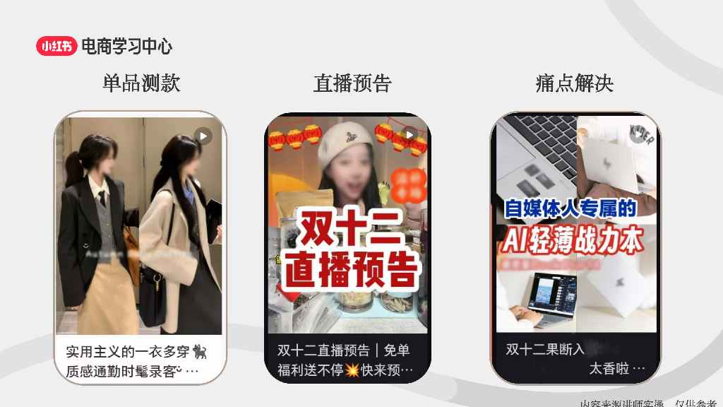 小红书：三大流量入口-助力新商直播间轻松破冰_第10页