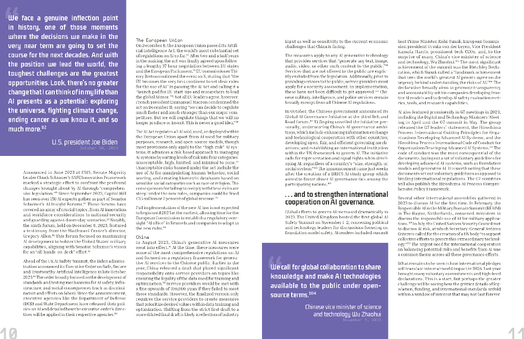 美国战略与国际研究中心：2024年人工智能（AI）政策预测报告（英文版）_第9页