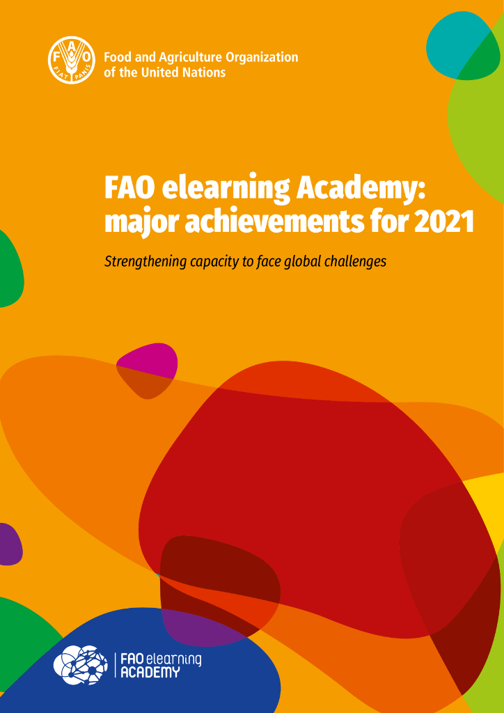 FAO联合国粮农组织：2021年的重大成就报告（英文版）