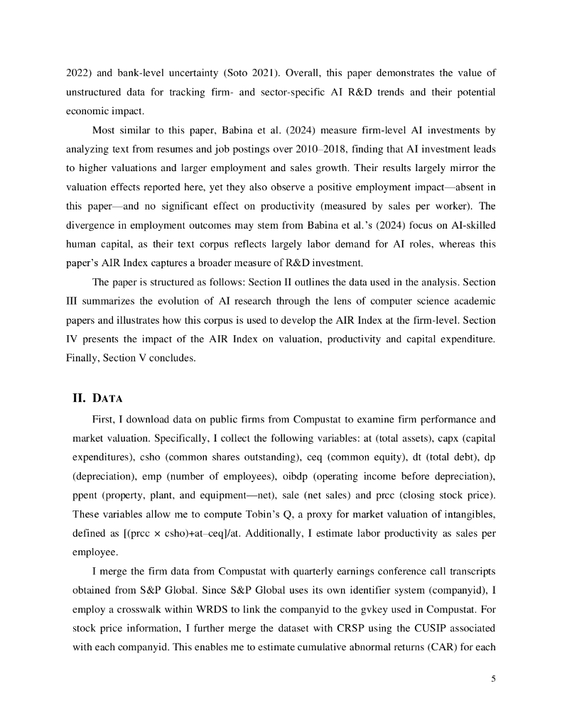 美联储：骚动研究：通过电话会议记录衡量人工智能研发（英文版）_第6页