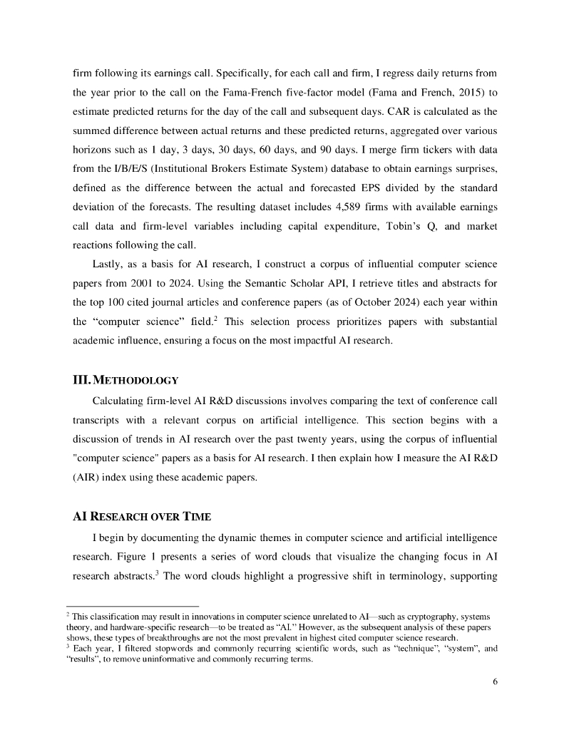 美联储：骚动研究：通过电话会议记录衡量人工智能研发（英文版）_第7页