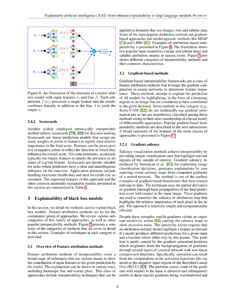 可解释人工智能（XAI）：从内在可解释性到大语言模型（英文版）_第8页