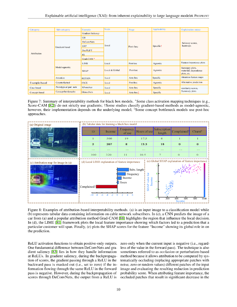 可解释人工智能（XAI）：从内在可解释性到大语言模型（英文版）_第10页
