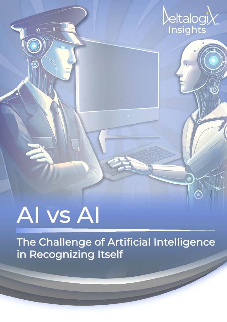 DeltalogiX Insights：2025年AI vs AI：人工智能自我识别的挑战报告（英文版）