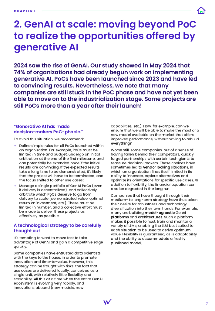 Wavestone ：2025年数据与AI雷达：掌握数据与人工智能转型的10大挑战研究报告（英文版）_第7页