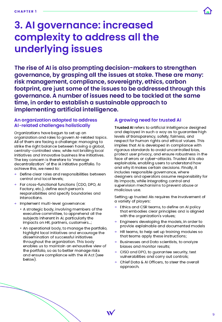 Wavestone ：2025年数据与AI雷达：掌握数据与人工智能转型的10大挑战研究报告（英文版）_第9页