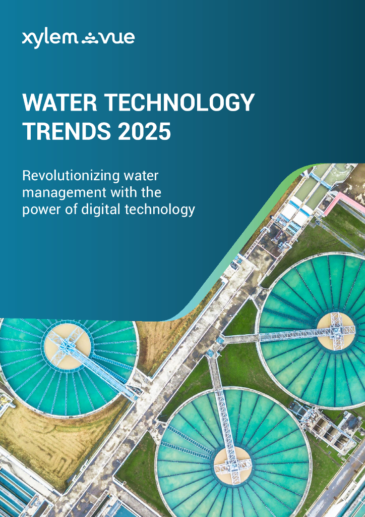 Idrica：2025年水技术趋势报告：数字技术助力水资源管理革新（英文版）