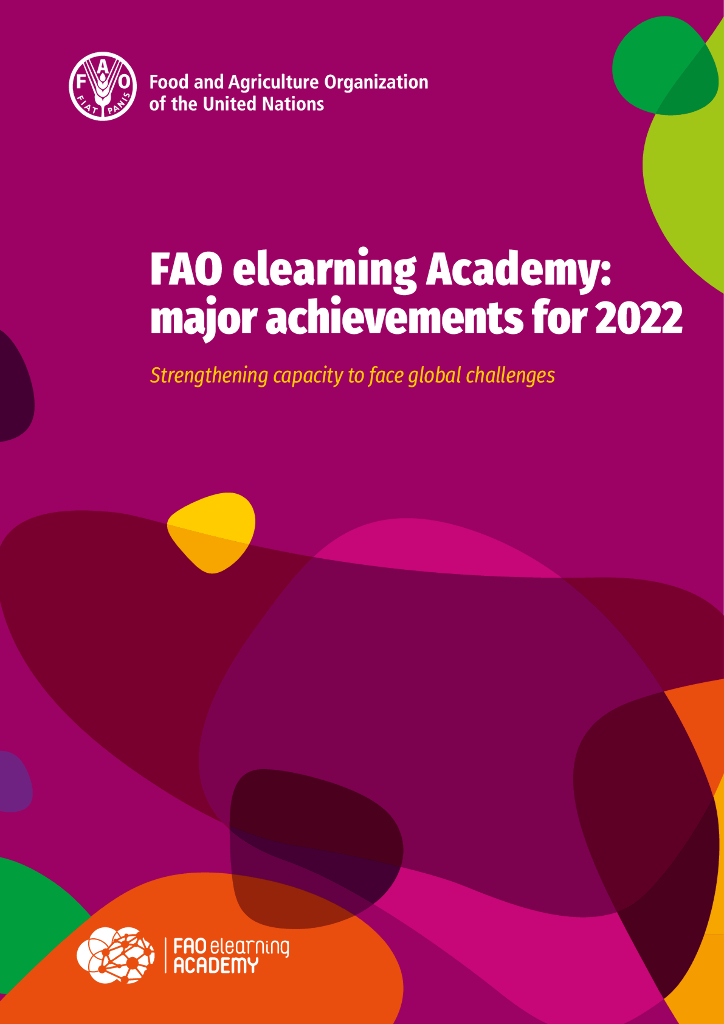 FAO联合国粮农组织：2022年的重大成就报告（英文版）