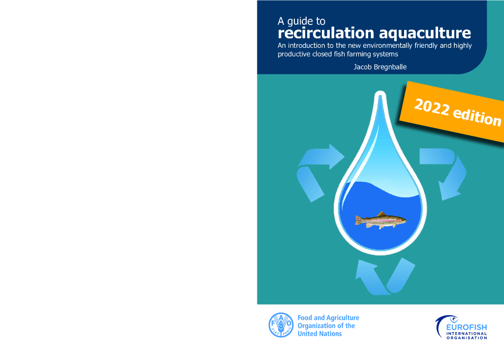 FAO联合国粮农组织：2022年再循环水产养殖指南报告（英文版）