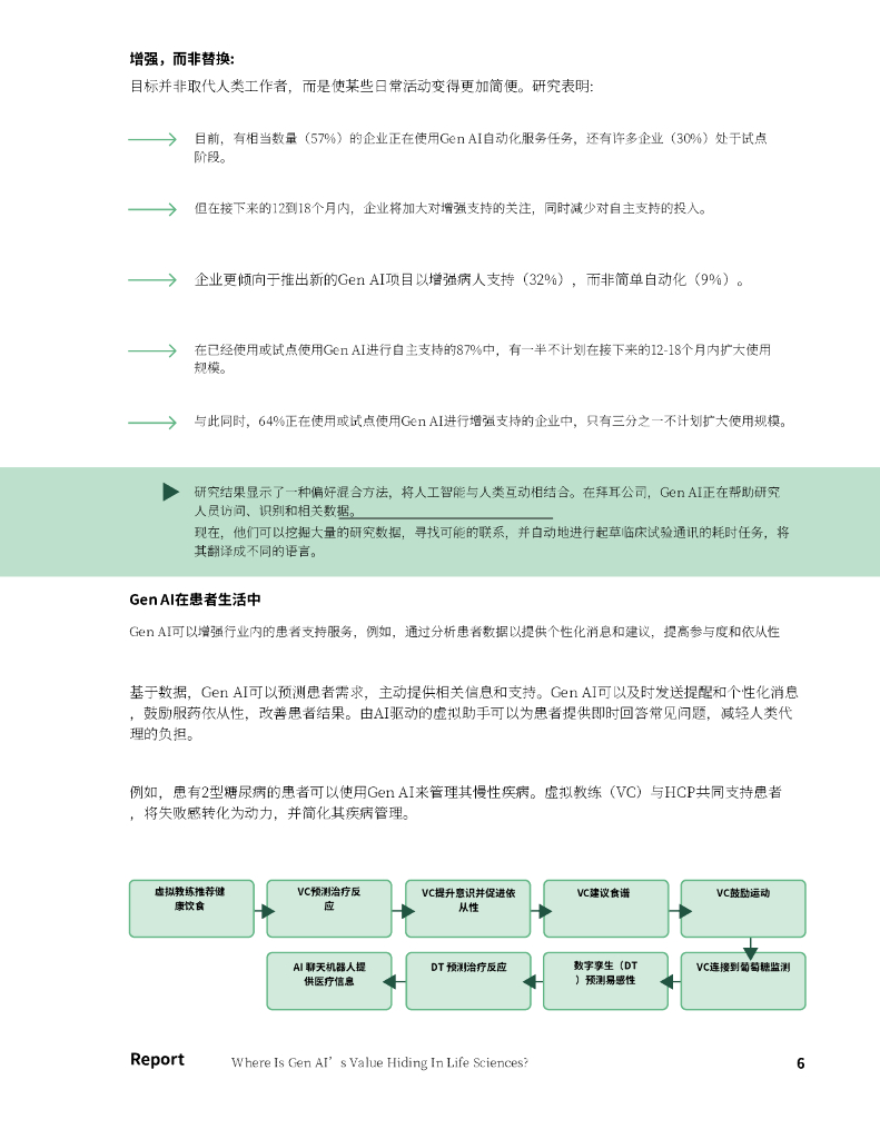 Steve LoSardo：2024年生命科学领域人工智能应用价值分析报告：战略整合与实施路径_第6页