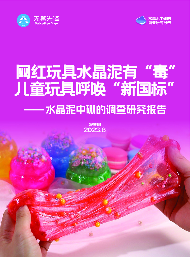 无毒先锋：2023年水晶泥中硼的调查研究报告