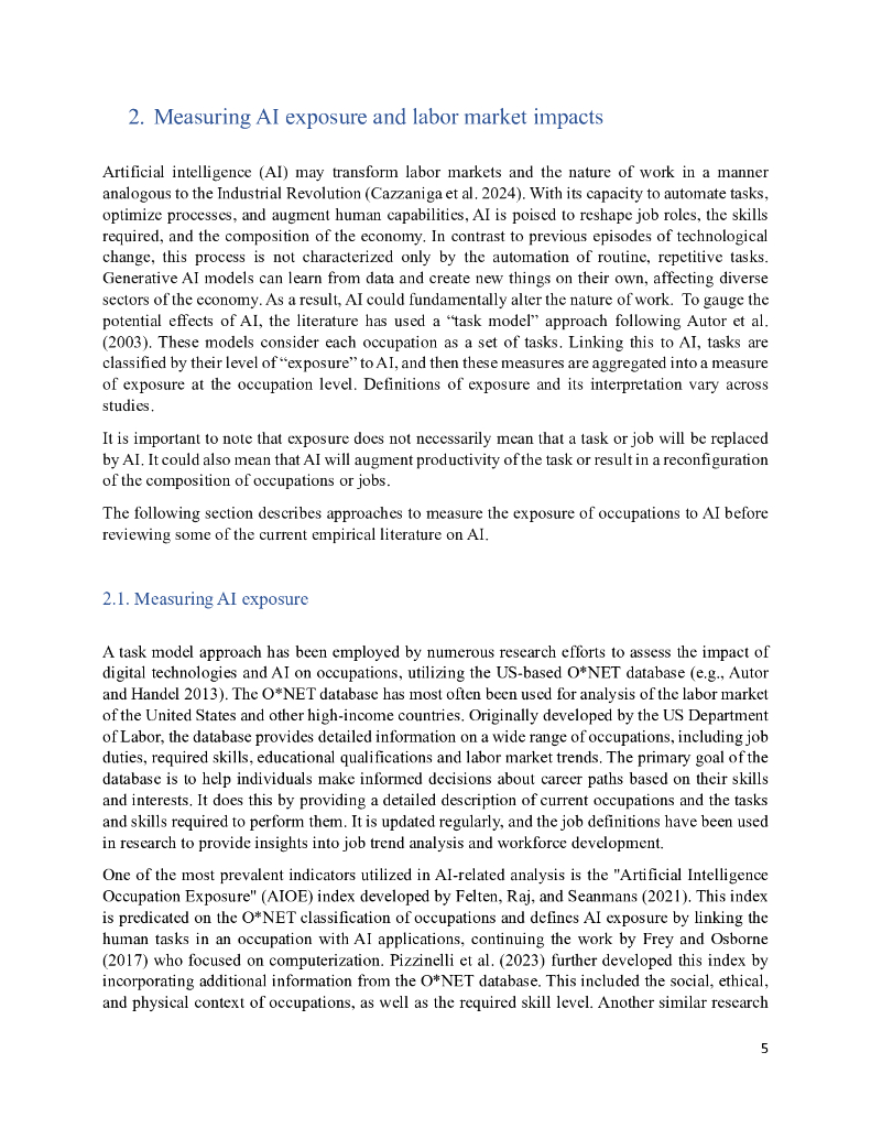 世界银行：中低收入国家工人接触人工智能的情况（英文版）_第7页