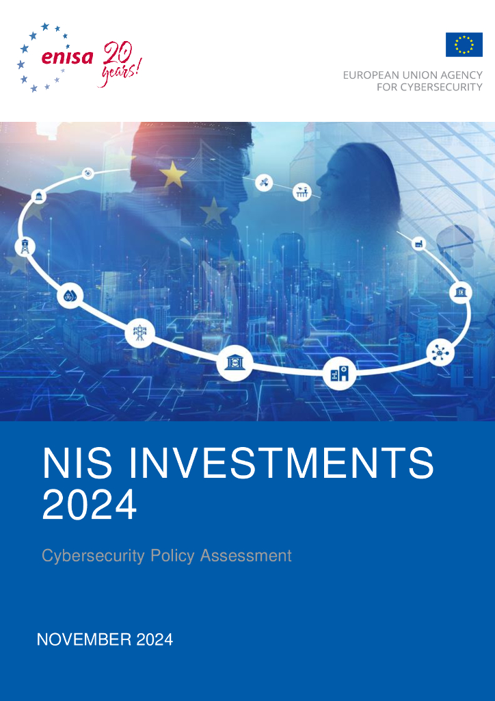 欧盟网络安全局（ENISA）：2024年网络安全政策评估报告（英文版）