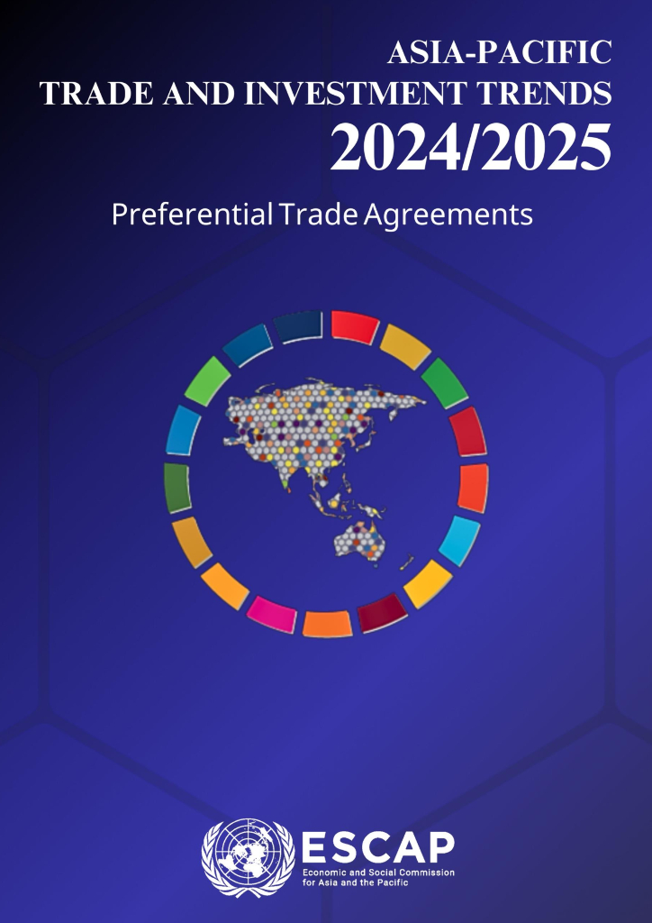 亚太经社会（ESCAP）：2024-2025年亚太地区贸易和投资趋势报告（英文版）