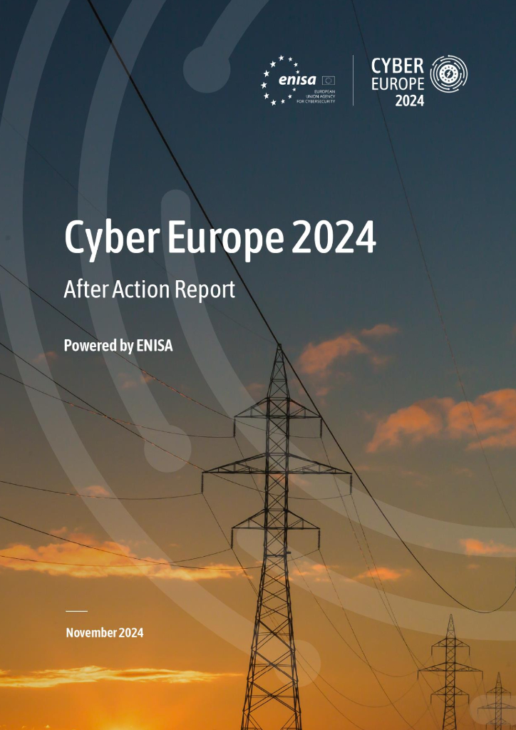 欧盟网络安全局（ENISA）：2024年网络欧洲行动报告之后（英文版）