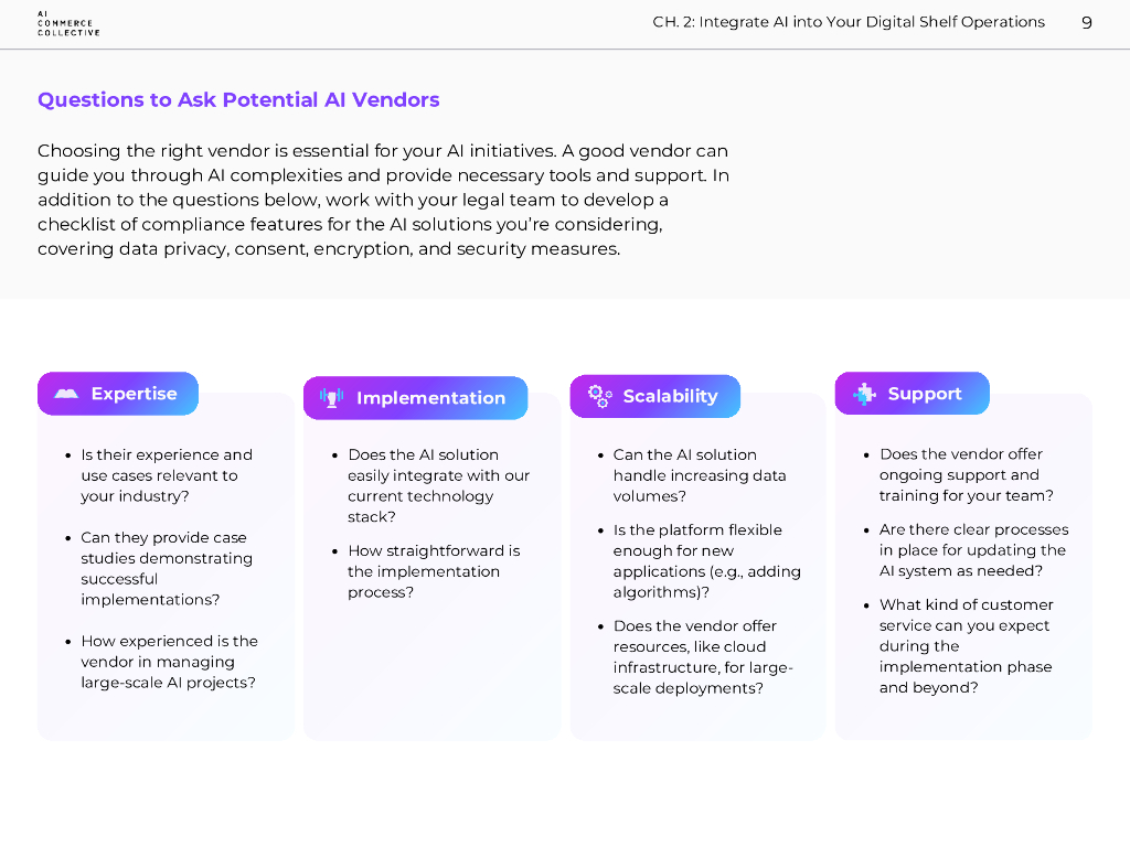 Profitero：2024年数字商务人工智能Playbook：内容生命周期中AI的应用与融入策略（英文版）_第10页
