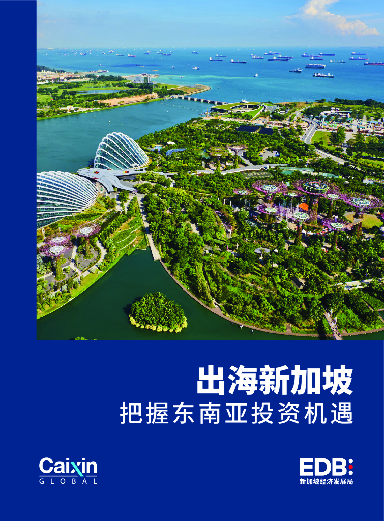 新加坡经济发展局：2025年出海新加坡：把握东南亚投资机遇报告