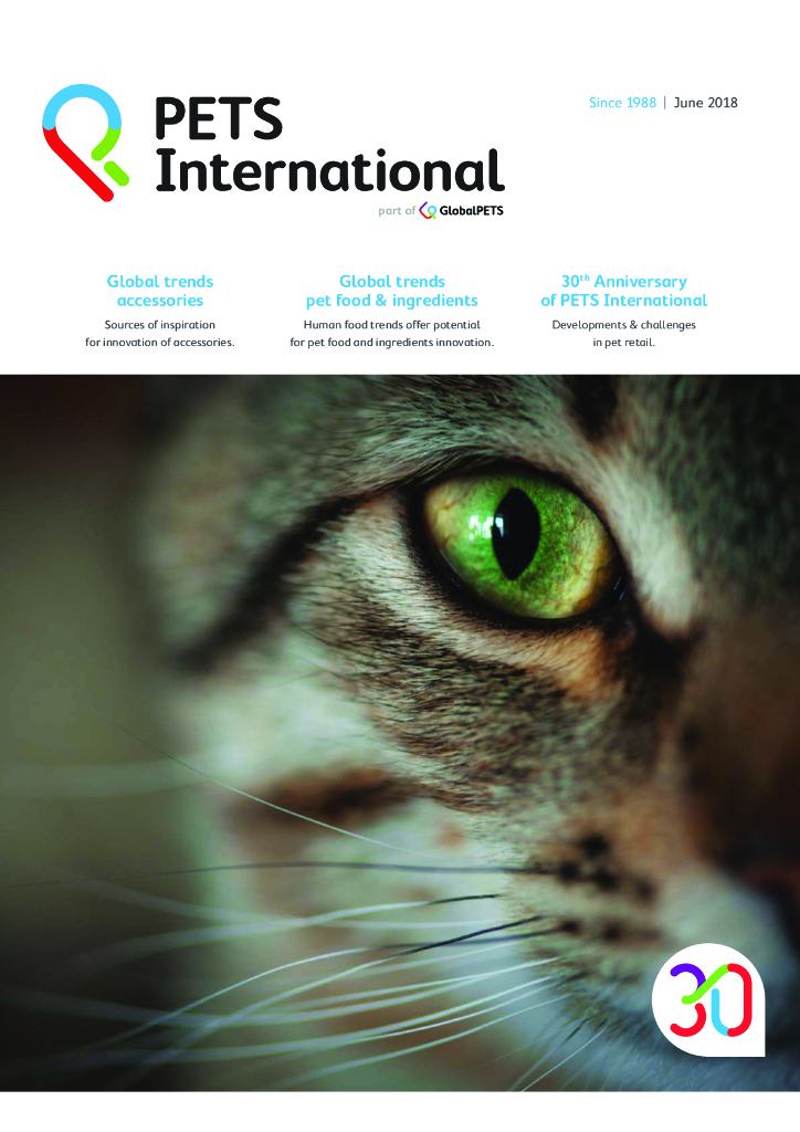 GlobalPETS：2018年国际宠物杂志（6月刊）（英文版）