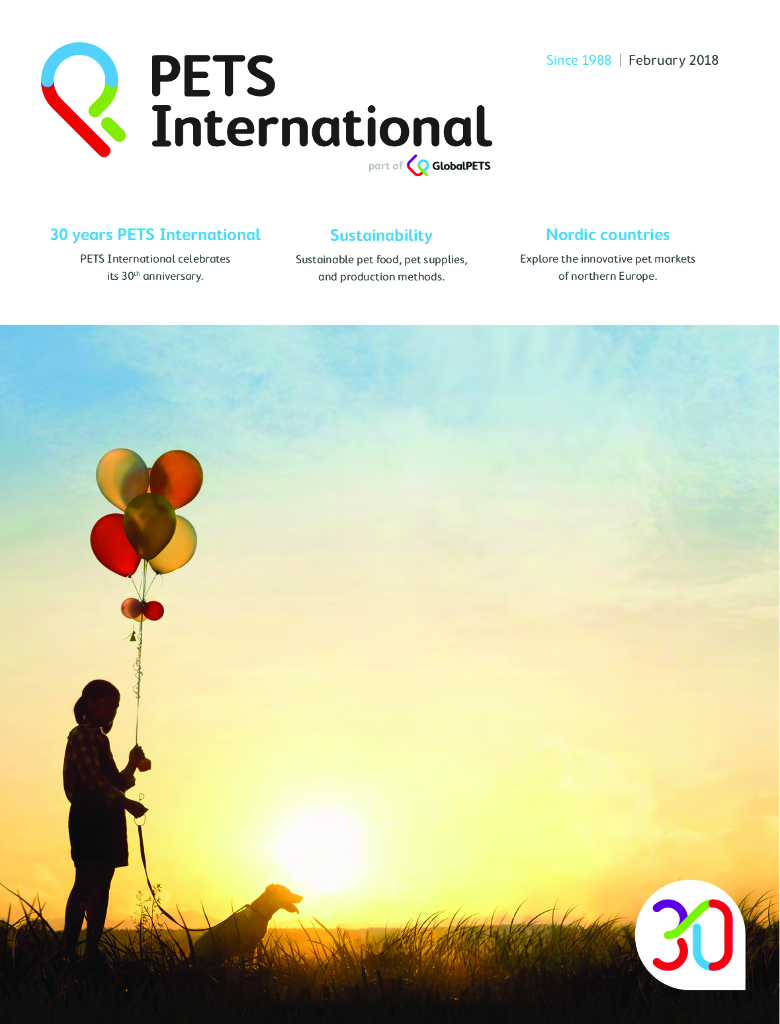 GlobalPETS：2018年国际宠物杂志（2月刊）（英文版）