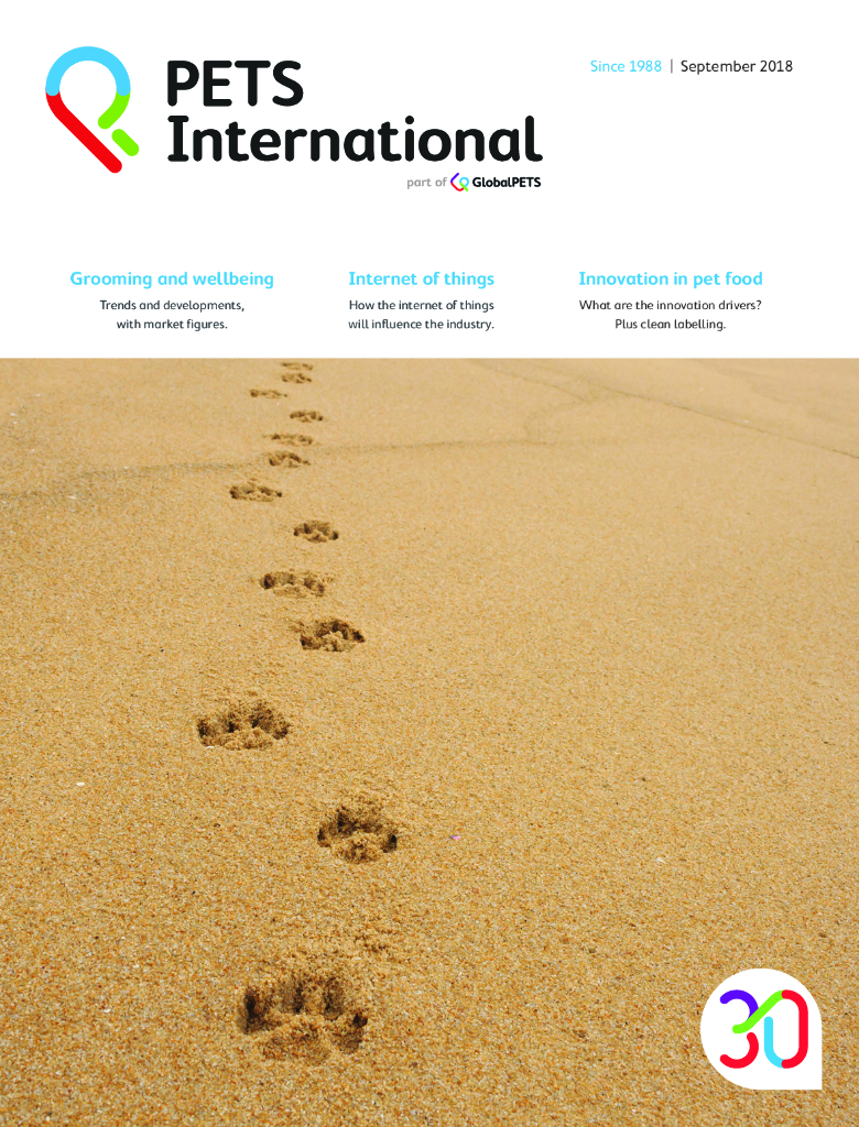 GlobalPETS：2018年国际宠物杂志（9月刊）（英文版）