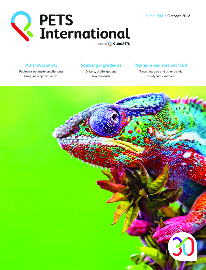 GlobalPETS：2018年国际宠物杂志（10月刊）（英文版）