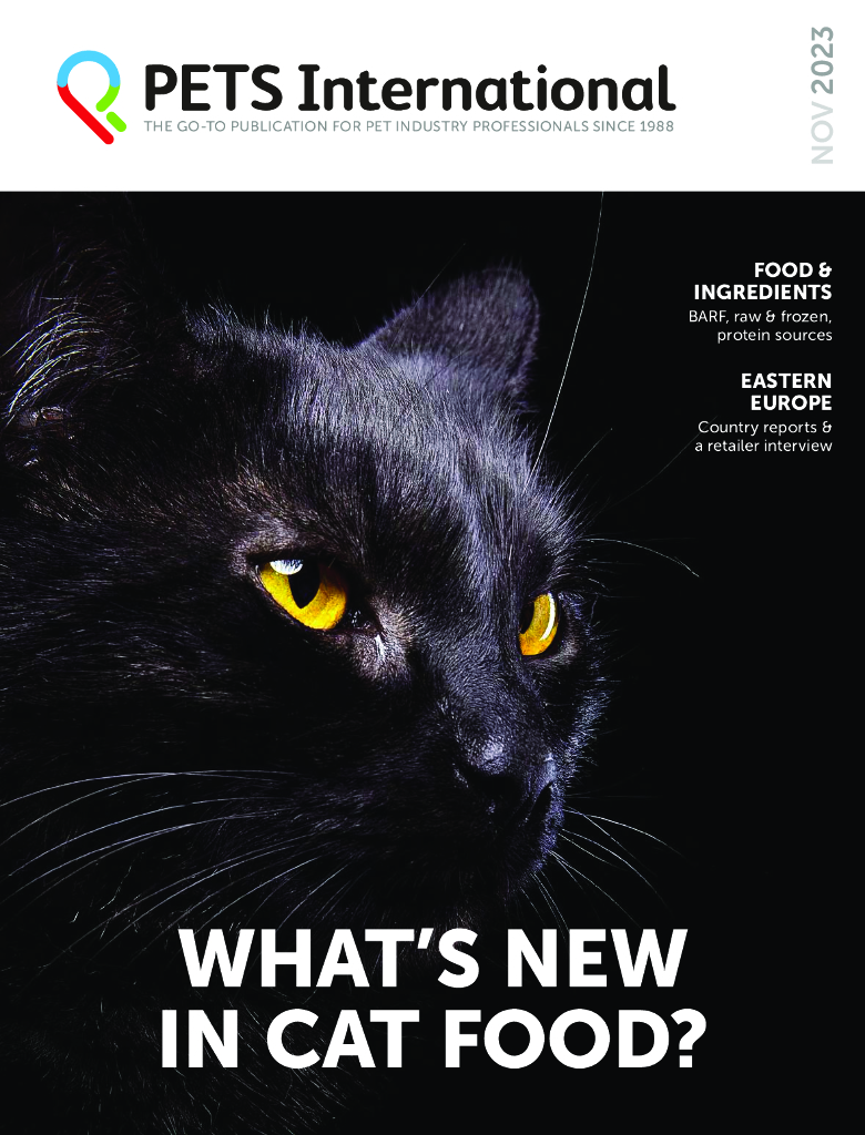 GlobalPETS：2023年宠物国际杂志（11月刊）（英文版）