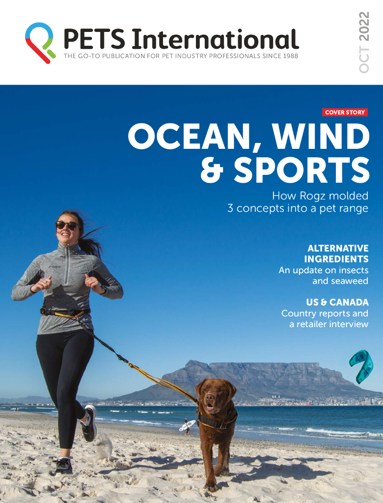 GlobalPETS：2022年宠物国际杂志（10月刊）（英文版）