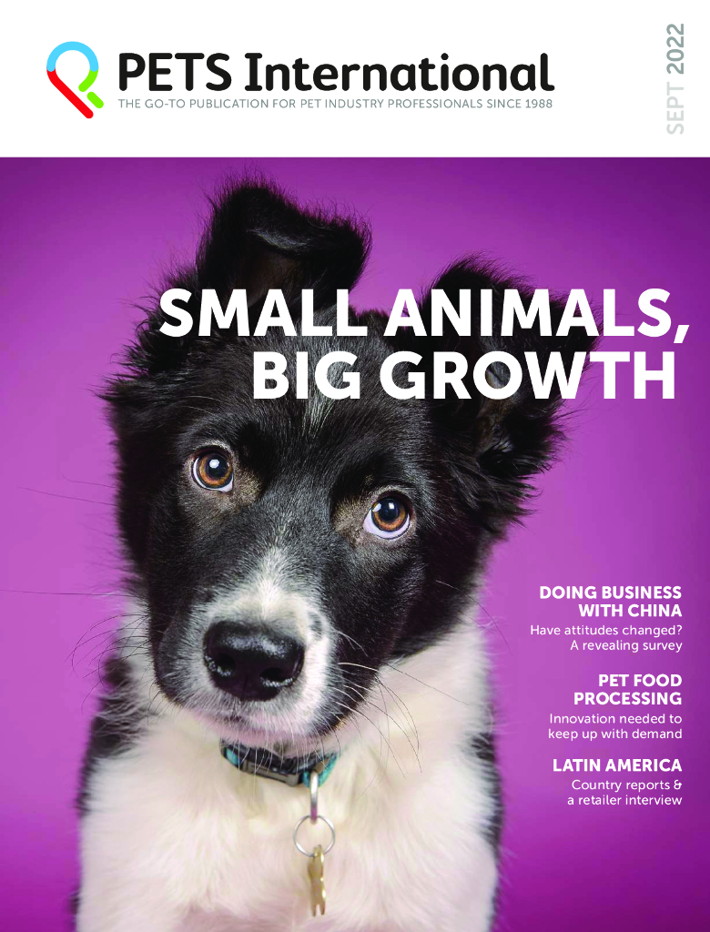 GlobalPETS：2022年宠物国际杂志（9月刊）（英文版）
