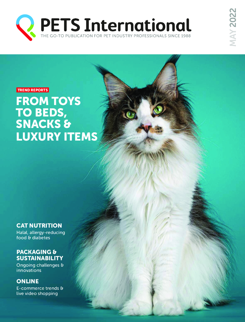 GlobalPETS：2022年宠物国际杂志（5月刊）（英文版）