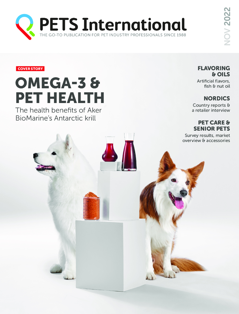 GlobalPETS：2022年宠物国际杂志（11月刊）（英文版）
