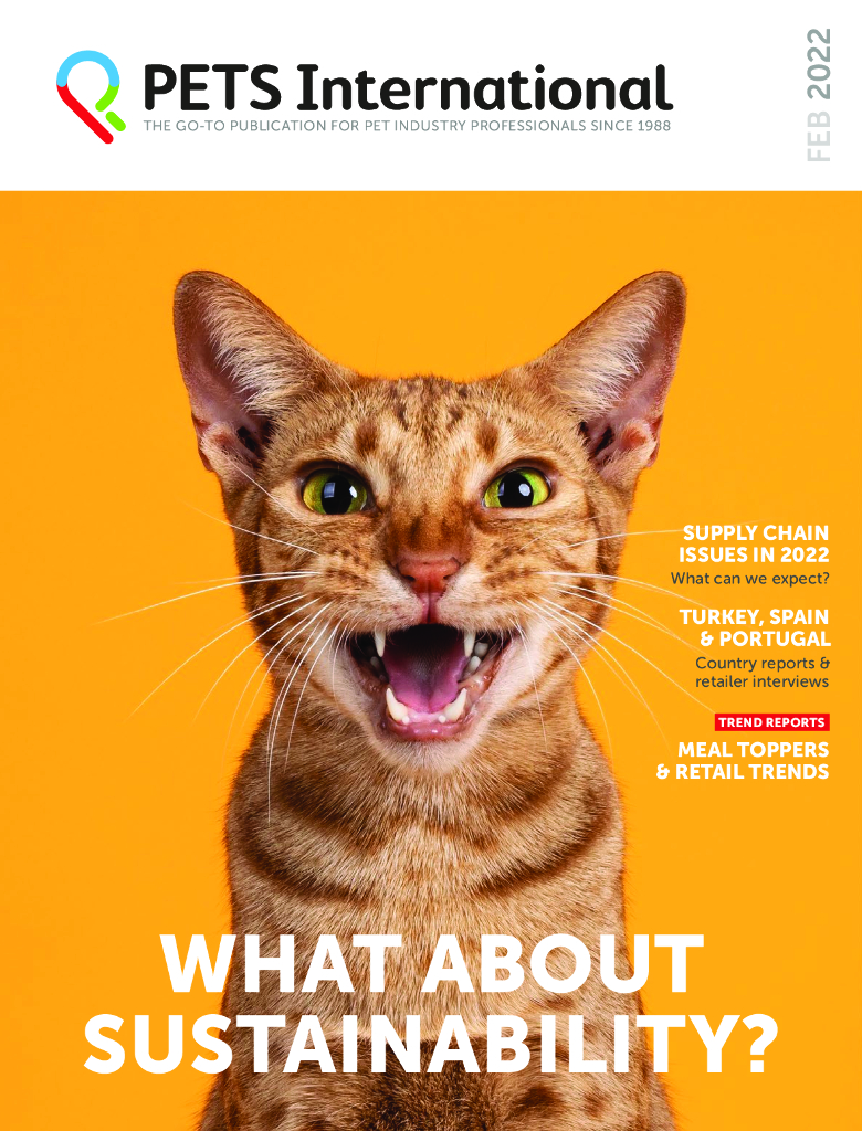 GlobalPETS：2022年宠物国际杂志（2月刊）（英文版）