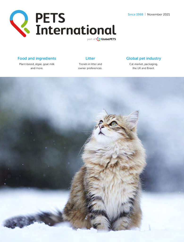 GlobalPETS：2021年宠物国际杂志（11月刊）（英文版）