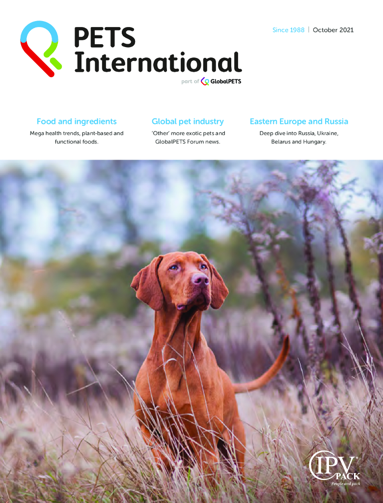 GlobalPETS：2021年宠物国际杂志（10月刊）（英文版）