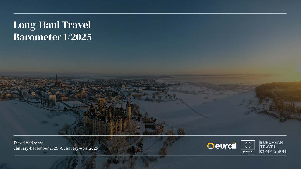 欧洲旅游委员会（ETC）：2025年第1期长途旅行晴雨表（英文版）