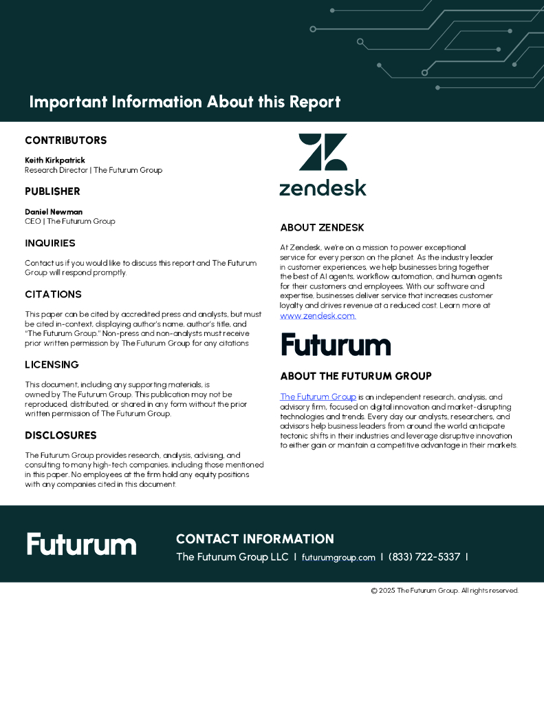 Zendesk：2025年人工智能如何改变客户服务的经济学报告（英文版）_第6页
