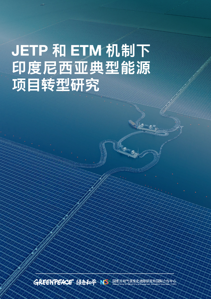 绿色和平：2025年JETP和ETM机制下印度尼西亚典型<em>能源</em>项目转型研究报告 海报