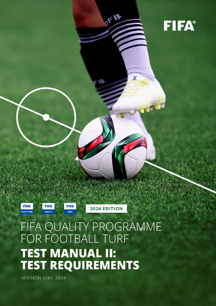 国际足联（FIFA）：2024年FIFA足球草坪质量计划-测试手册II：测试要求（英文版）