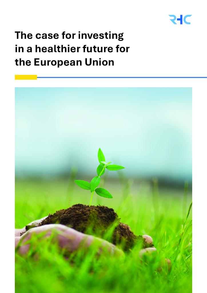 EFPIA：2025年投资于欧盟更健康未来的理由报告（英文版）