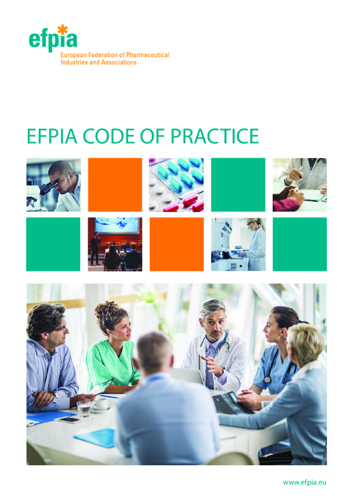 EFPIA：2025年EFPIA行为守则（英文版）