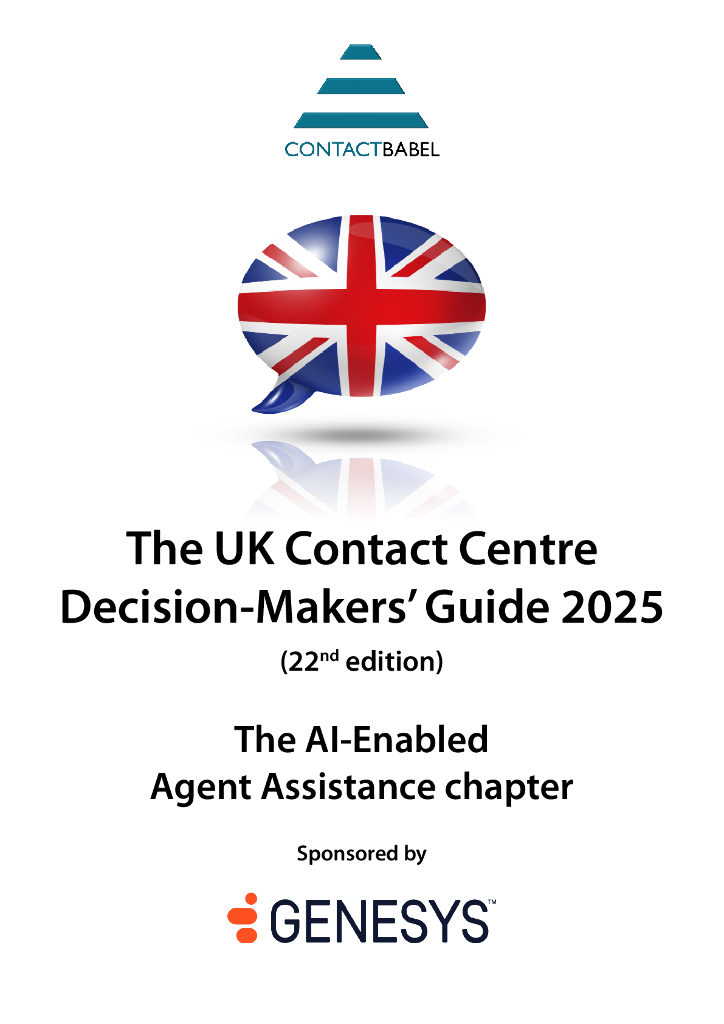 Talkdesk：2025年英国联络中心决策者指南（英文版）