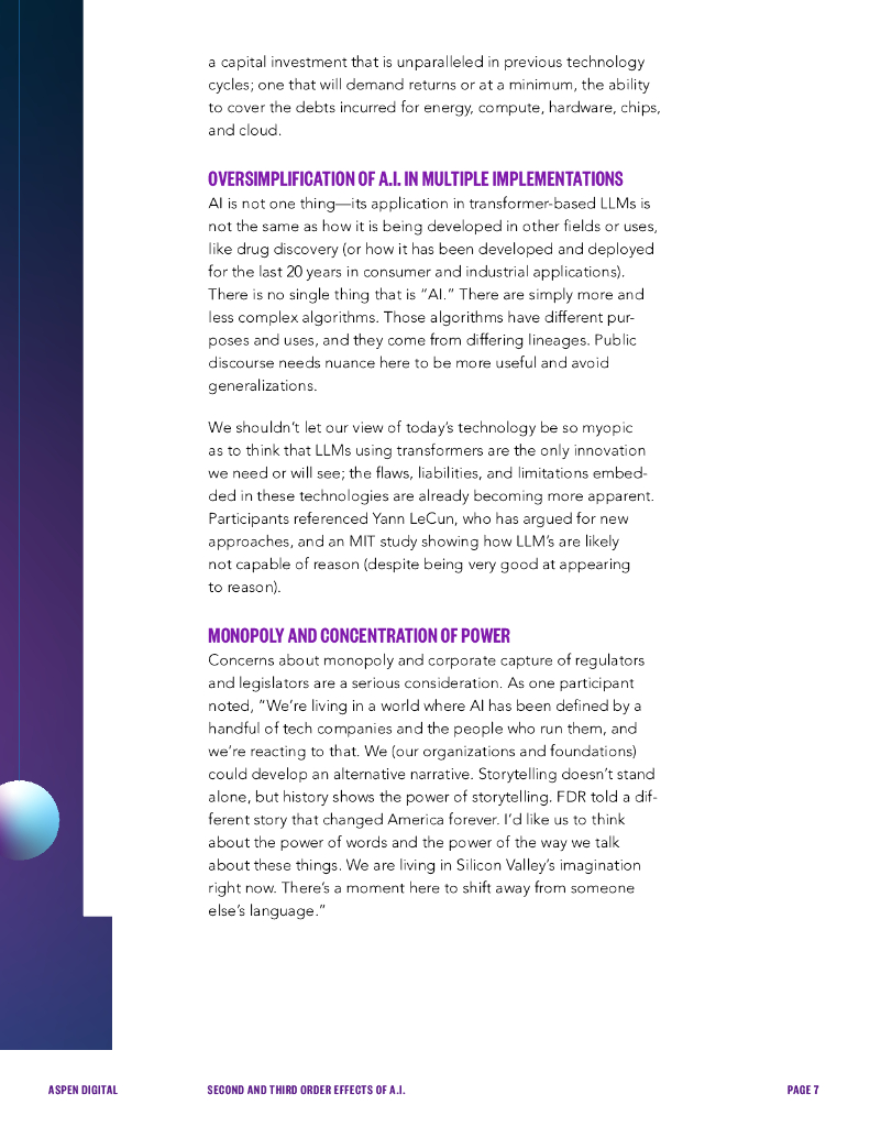 阿斯彭研究所：2025年人工智能的二阶和三阶效应报告（英文版）_第8页