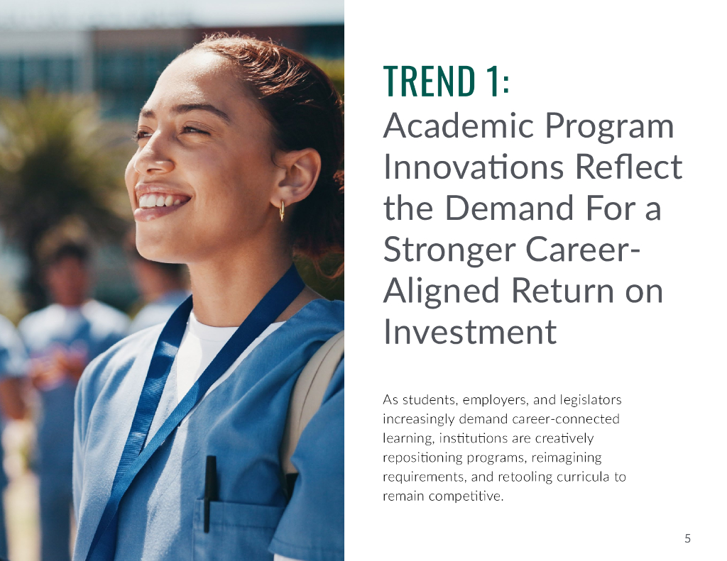 Hanover Research：2025年高等教育趋势报告（英文版）_第5页