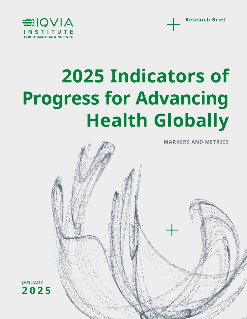 IQVIA艾昆纬：2025年全球医疗演进指数：复杂系统韧性重构与精准干预标靶监测体系：标志与度量（英文版）