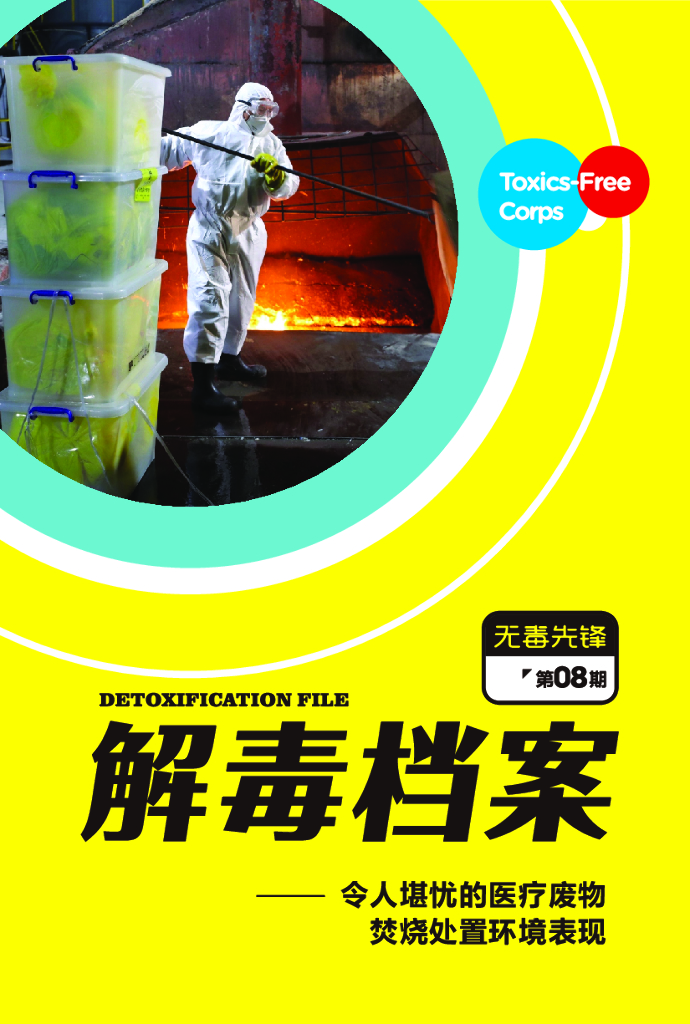 无毒先锋：2019年解毒档案——令人堪忧的医疗废物焚烧处置环境表现报告（英文版）