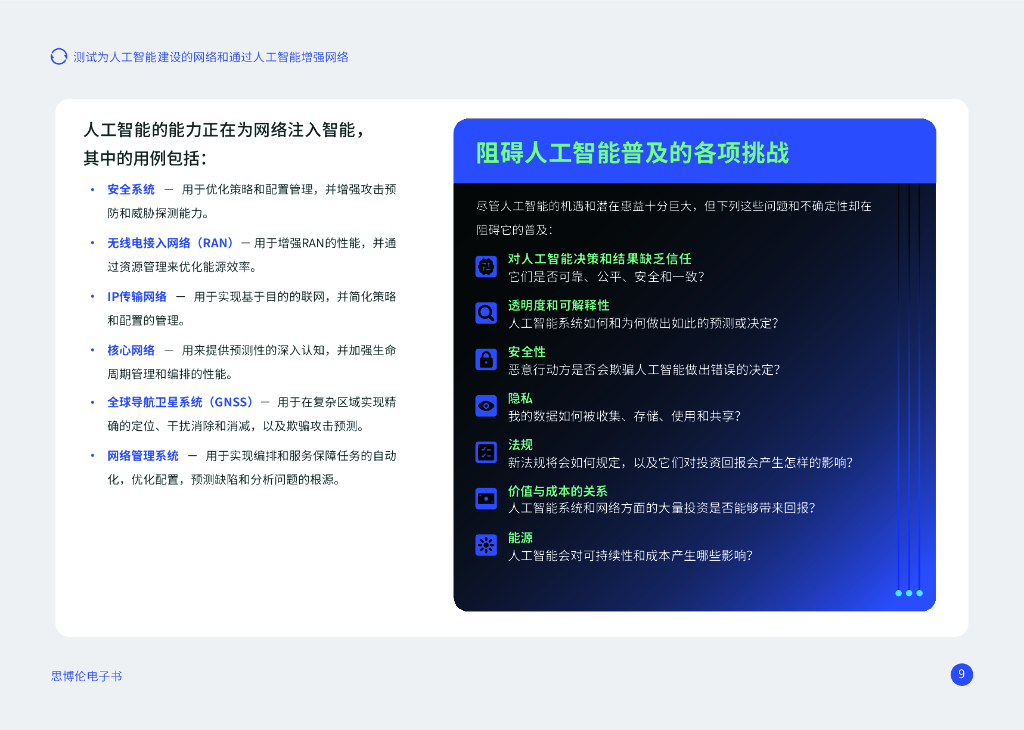 思博伦：2024年测试为人工智能建设的网络和通过人工智能增强网络报告_第9页